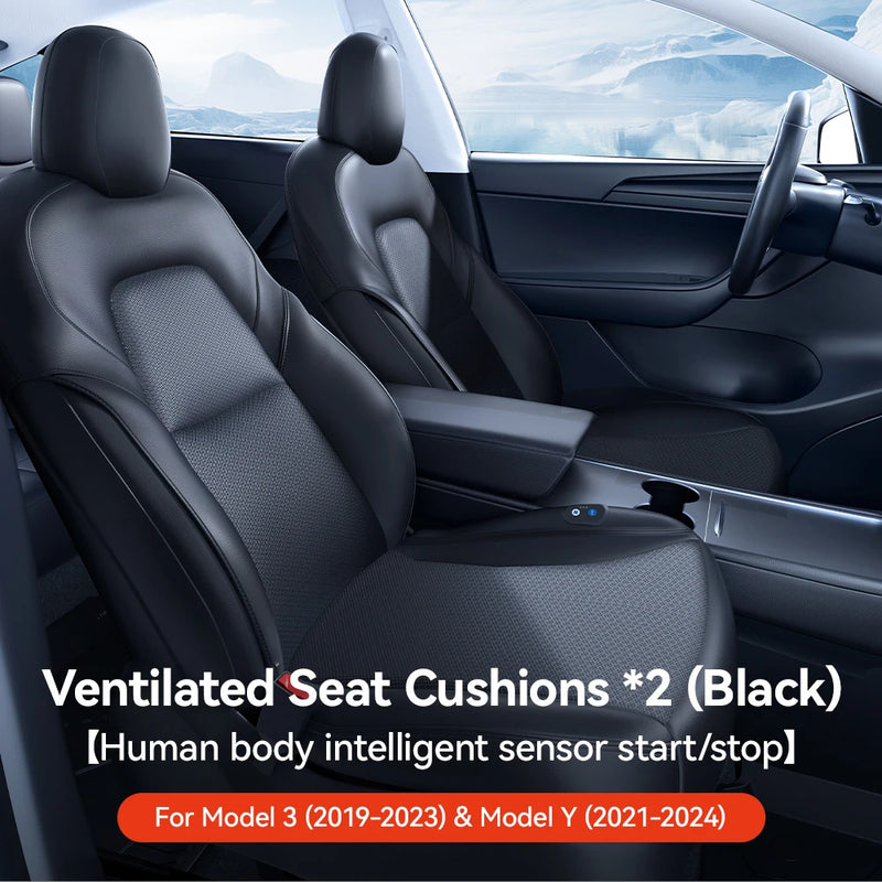 Seat Cushion Ventilation Pad-For Tesla Model 3 Y