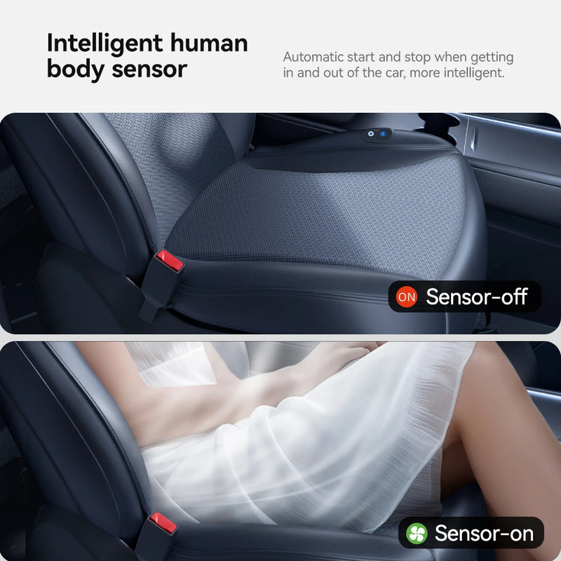 Seat Cushion Ventilation Pad-For Tesla Model 3 Y