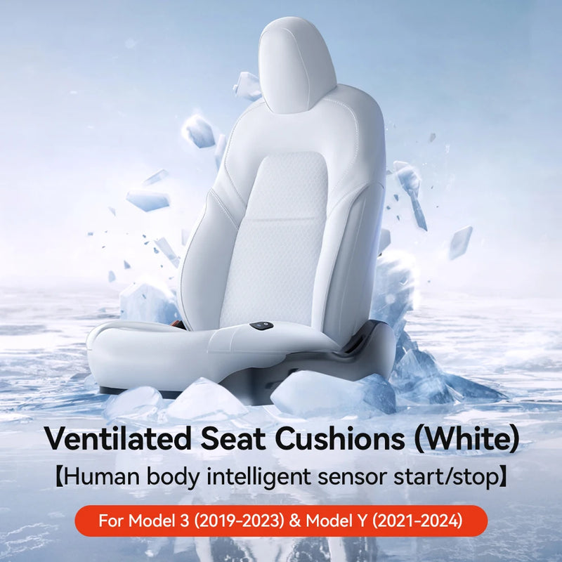 Seat Cushion Ventilation Pad-For Tesla Model 3 Y