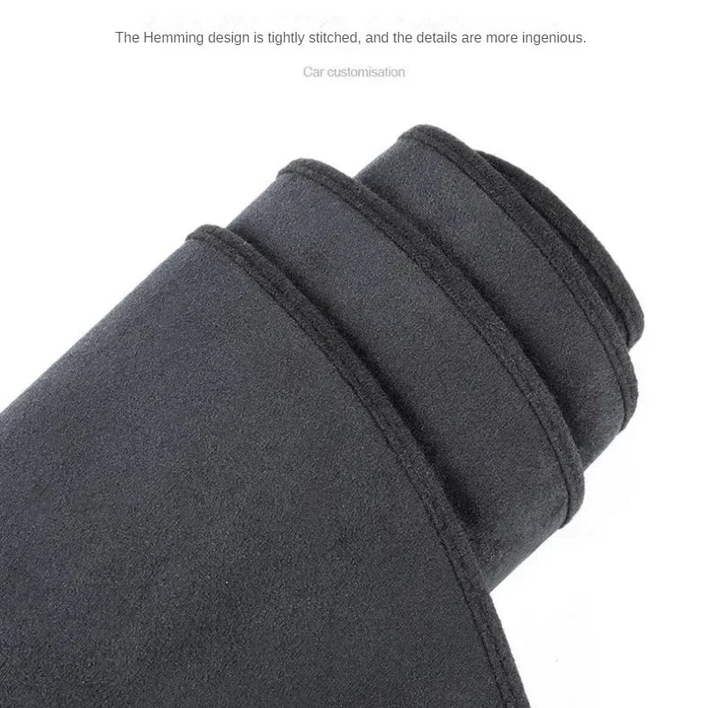 Anti-UV Dashboard Cover for Tesla Model 3 Y S