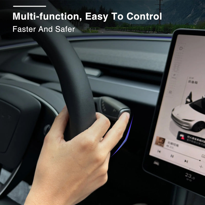 smart gear shifter-For Tesla Model 3 Highland