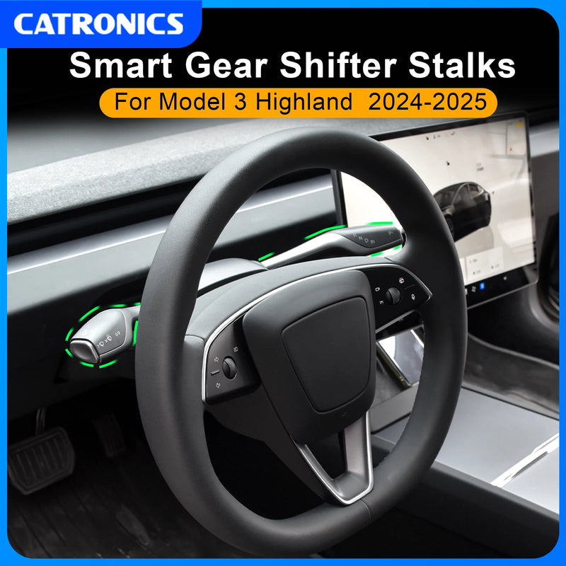 smart gear shifter-For Tesla Model 3 Highland