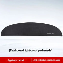 Anti-UV Dashboard Cover for Tesla Model 3 Y S
