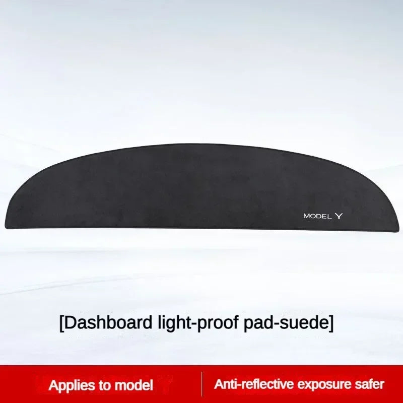 Anti-UV Dashboard Cover for Tesla Model 3 Y S