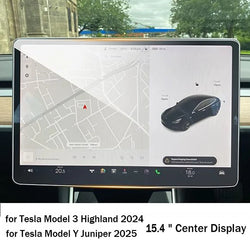 Tempered Glass Film Protector -for Tesla Model 3 Highland Model Y Juniper 2025